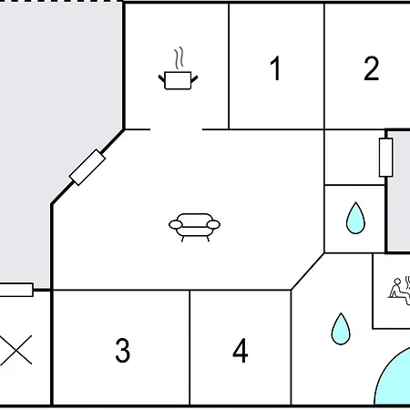 Rade Strandpark I Dom wakacyjny